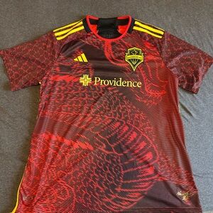 adidas Seattle Sounders Bruce Lee Jersey
